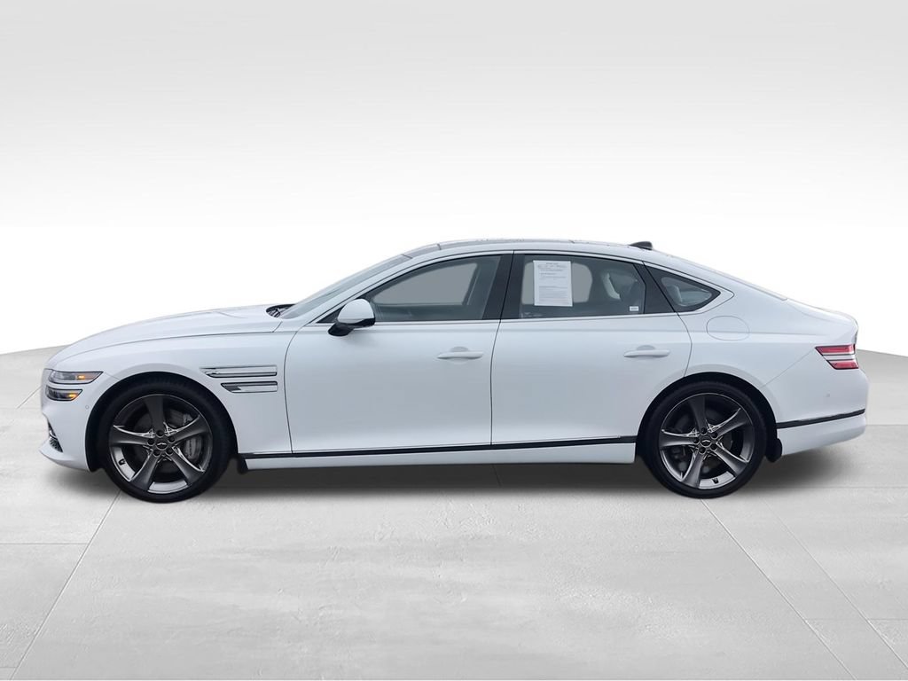 Used 2021 Genesis G80 3.5T w/ Prestige Package AWD/4WD image 5