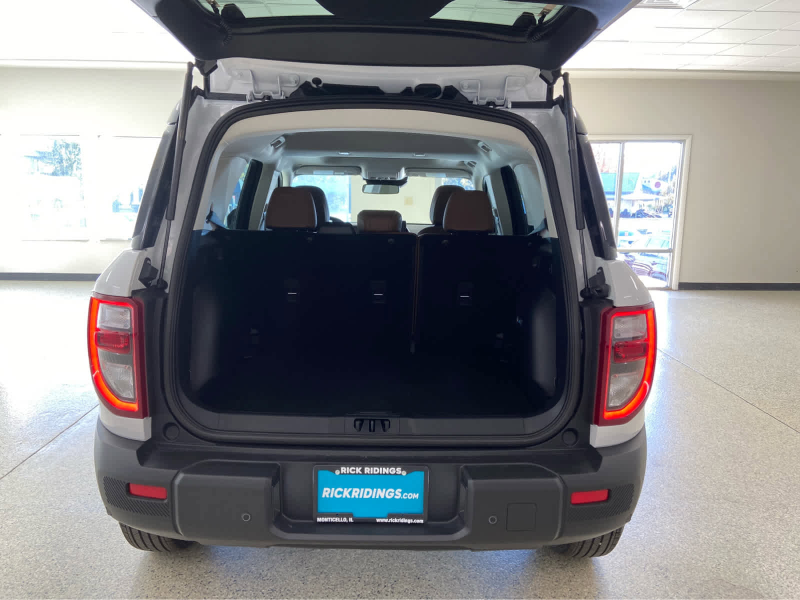 New 2025 Ford Bronco Sport Outer Banks w/ Outer Banks Tech Package+ image 9