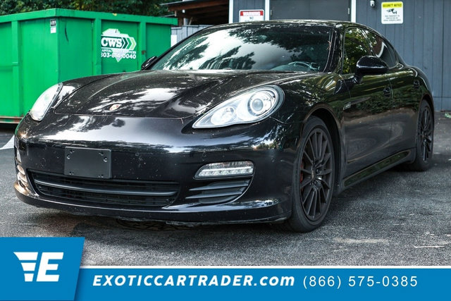 Used 2011 Porsche Panamera 4