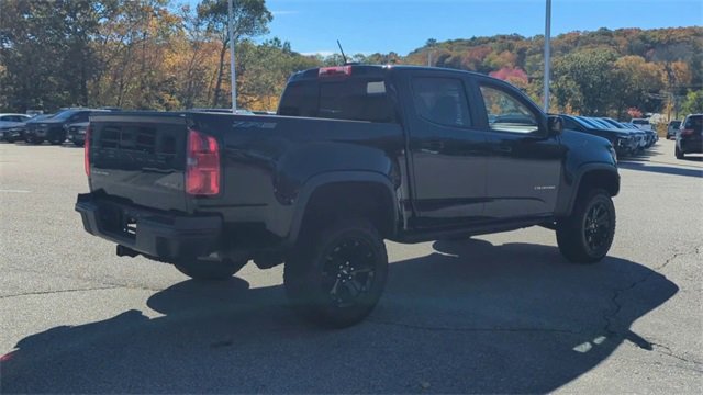 Certified 2022 Chevrolet Colorado ZR2 w/ ZR2 Midnight Special Edition image 8