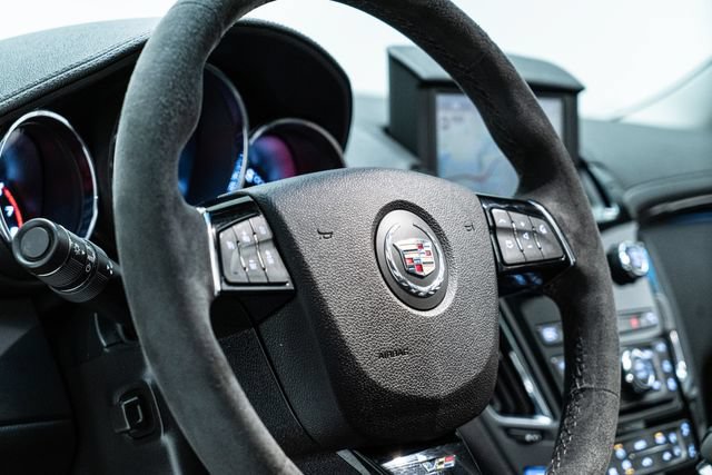 Used 2012 Cadillac CTS V w/ Wood Trim Package RWD image 23