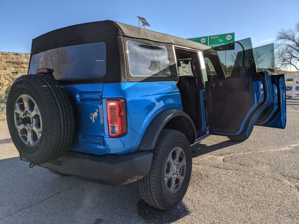 New 2025 Ford Bronco Big Bend image 8