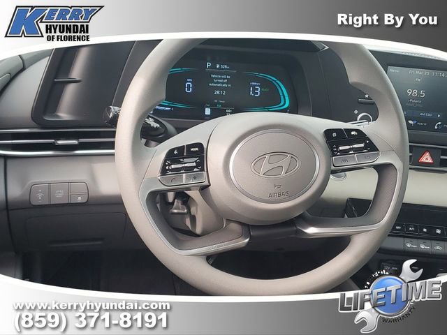 New 2026 Hyundai Elantra Blue image 11