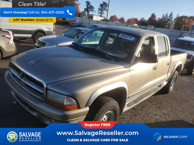 Used 2002 Dodge Dakota SLT image 1