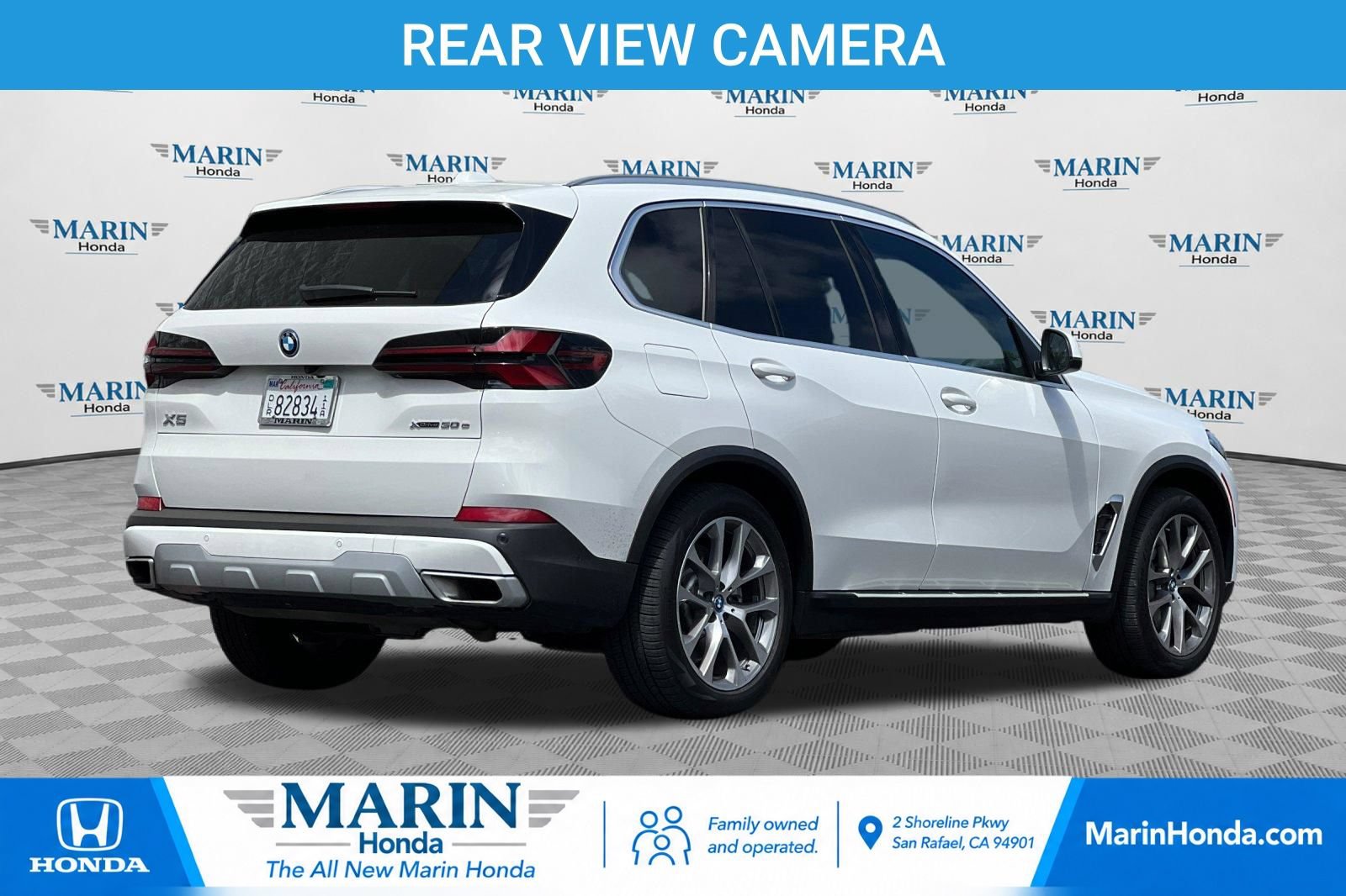 Used 2025 BMW X5 xDrive50e AWD/4WD image 3