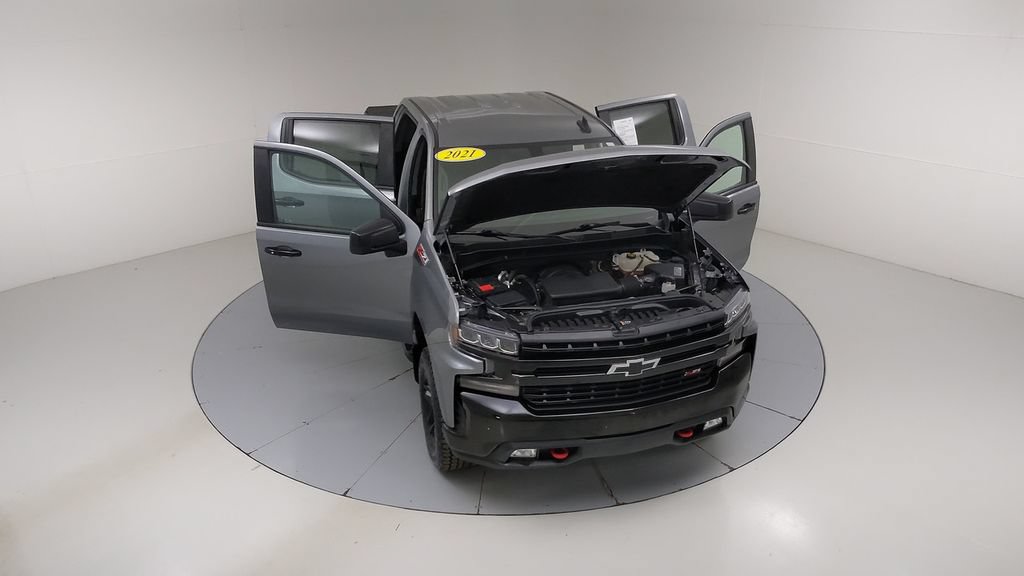 Used 2021 Chevrolet Silverado 1500 LT Trail Boss w/ Bed Protection Package AWD/4WD image 43