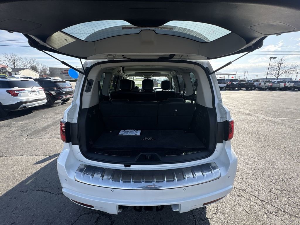 Used 2023 INFINITI QX80 Luxe w/ Cargo Package RWD image 20