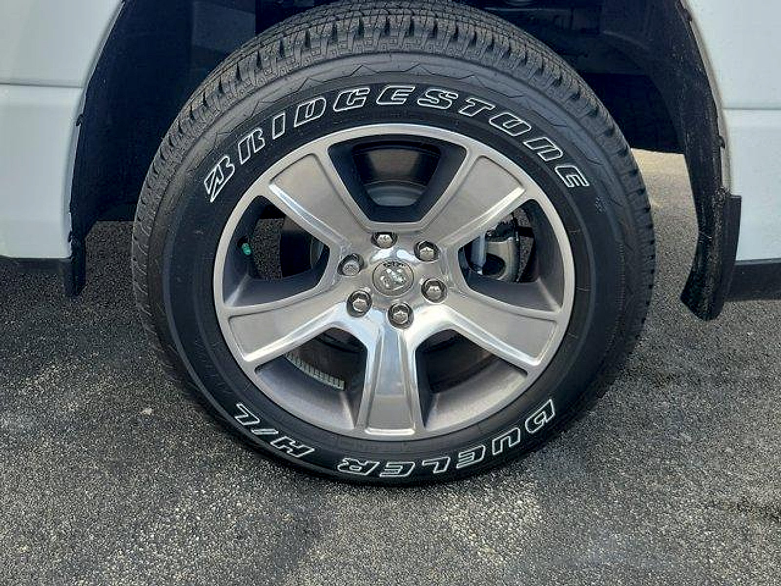 Used 2025 RAM 1500 Tradesman RWD image 7
