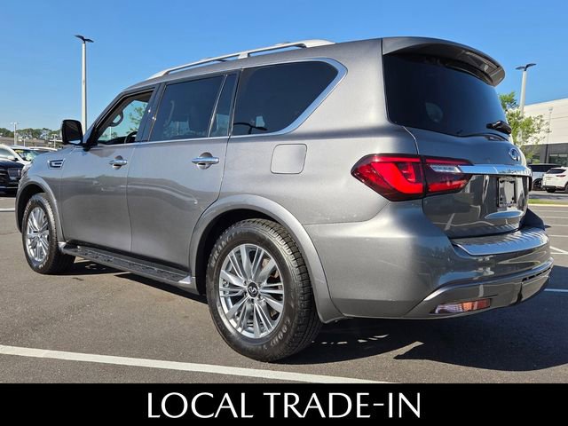 Used 2021 INFINITI QX80 Luxe w/ Cargo Package image 5