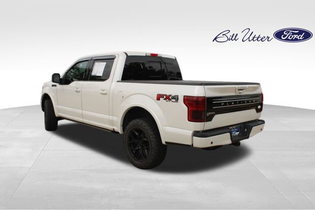 Used 2019 Ford F150 Platinum w/ Equipment Group 701A Luxury image 7