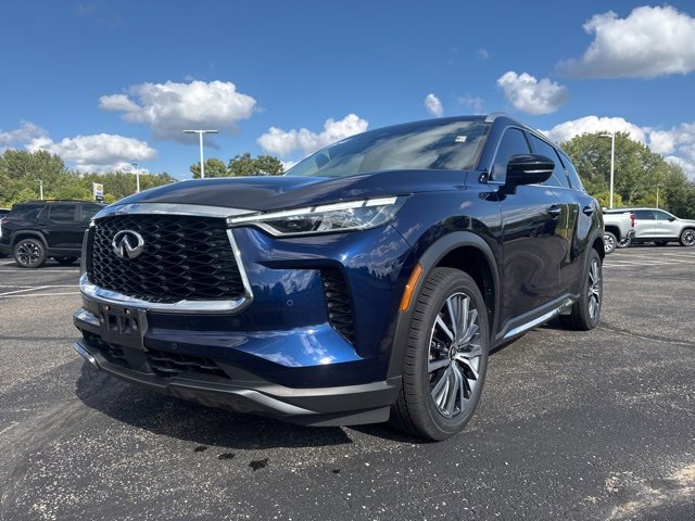 Used 2024 INFINITI QX60 Sensory image 7