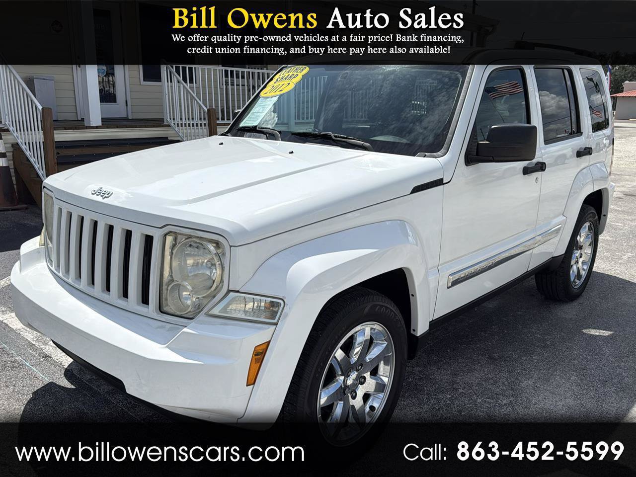 Used 2012 Jeep Liberty Sport