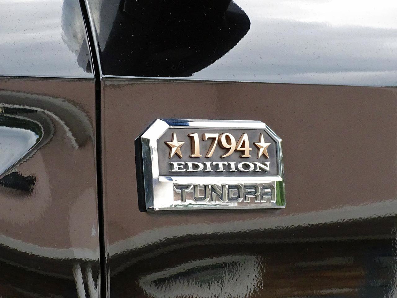 Used 2021 Toyota Tundra 1794 Edition AWD/4WD image 8