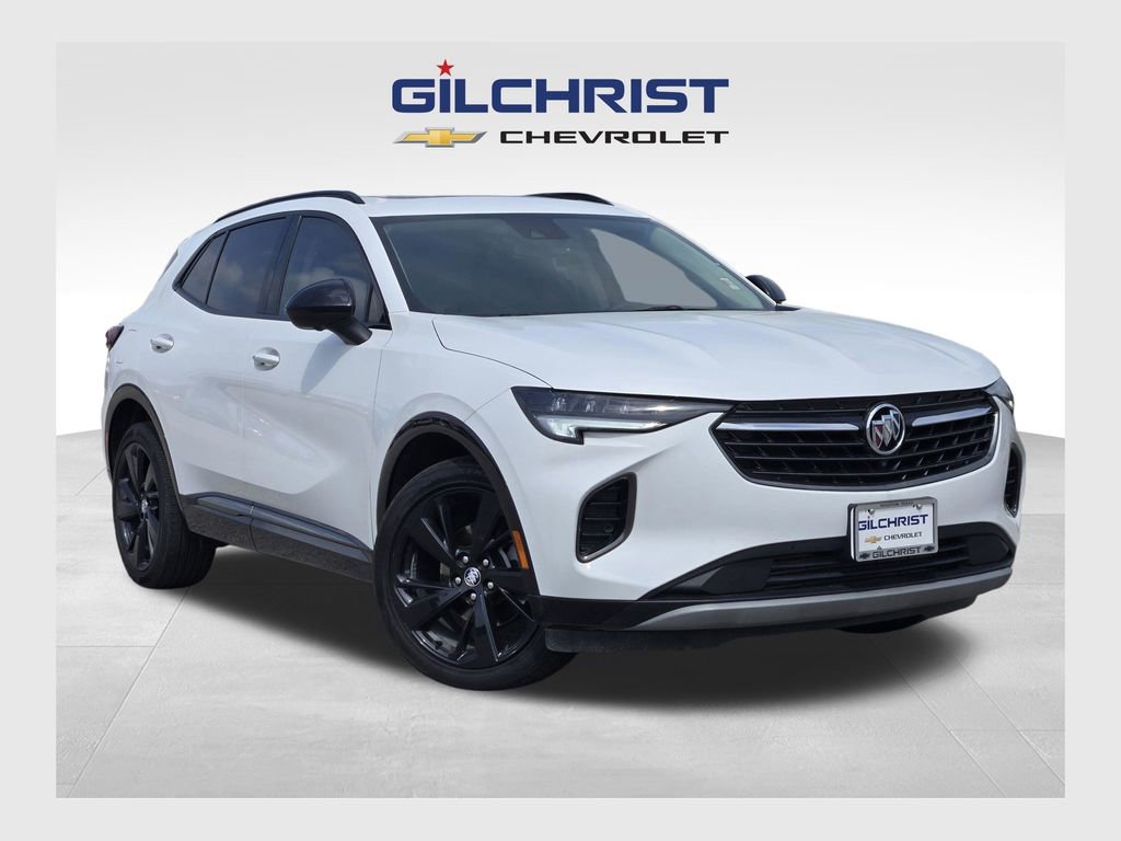 Used 2023 Buick Envision Essence w/ Technology Package I