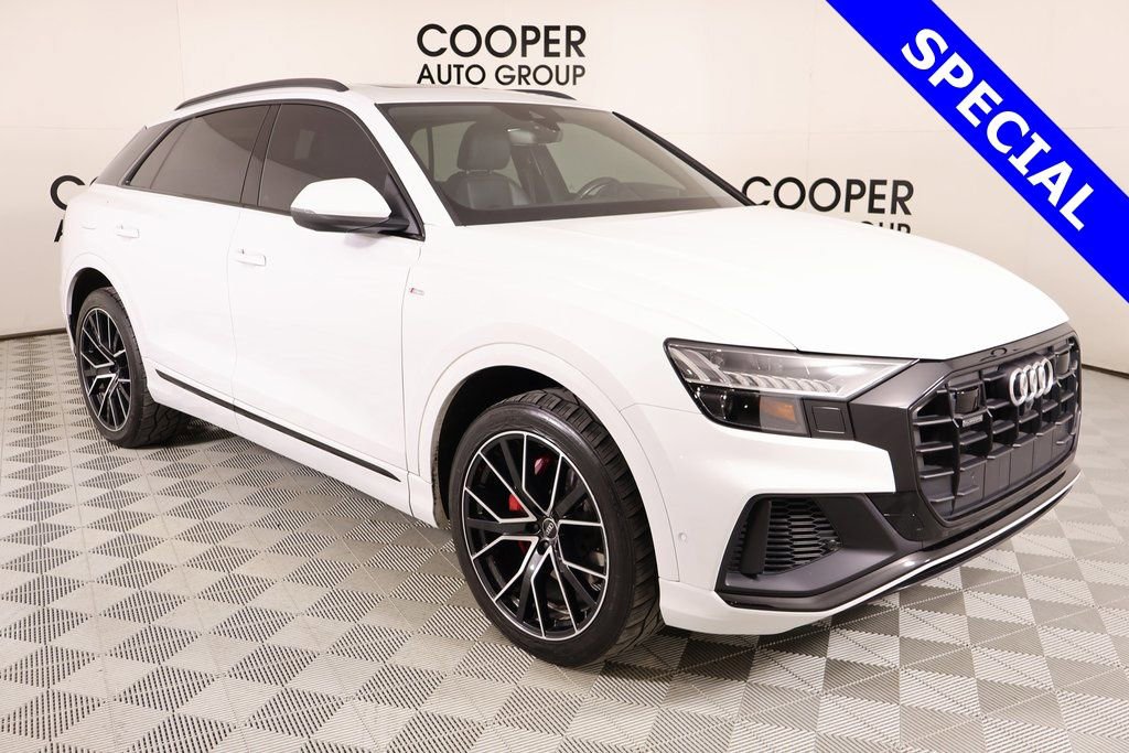 Used 2021 Audi Q8 Prestige w/ Prestige Package