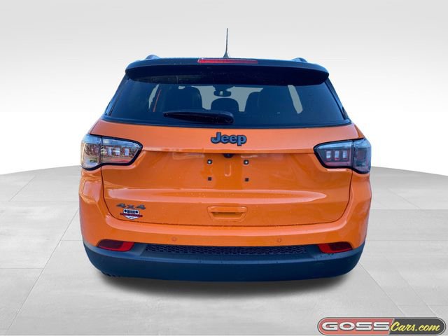 New 2026 Jeep Compass Limited w/ Sun, Sound & Navigation Group image 4