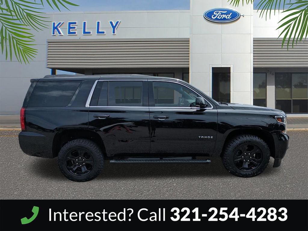 Used 2019 Chevrolet Tahoe LS RWD image 5