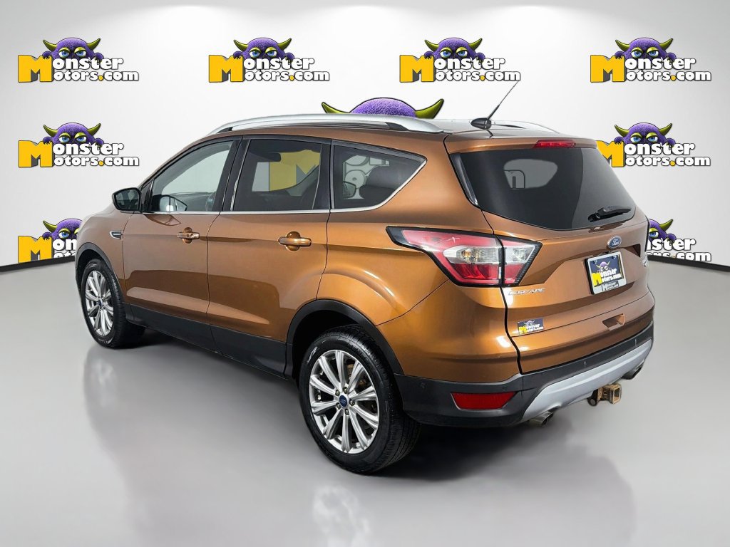 Used 2017 Ford Escape Titanium w/ Canadian Touring Package AWD/4WD image 7