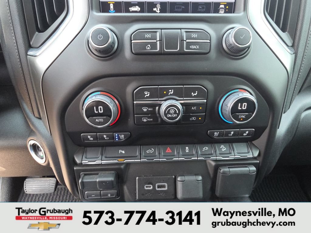 Used 2023 Chevrolet Silverado 3500 LTZ w/ LTZ Plus Package AWD/4WD image 24