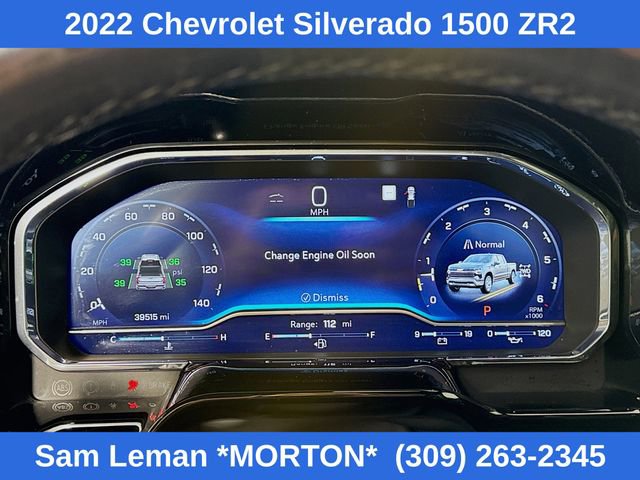 Used 2022 Chevrolet Silverado 1500 ZR2 w/ Technology Package image 12