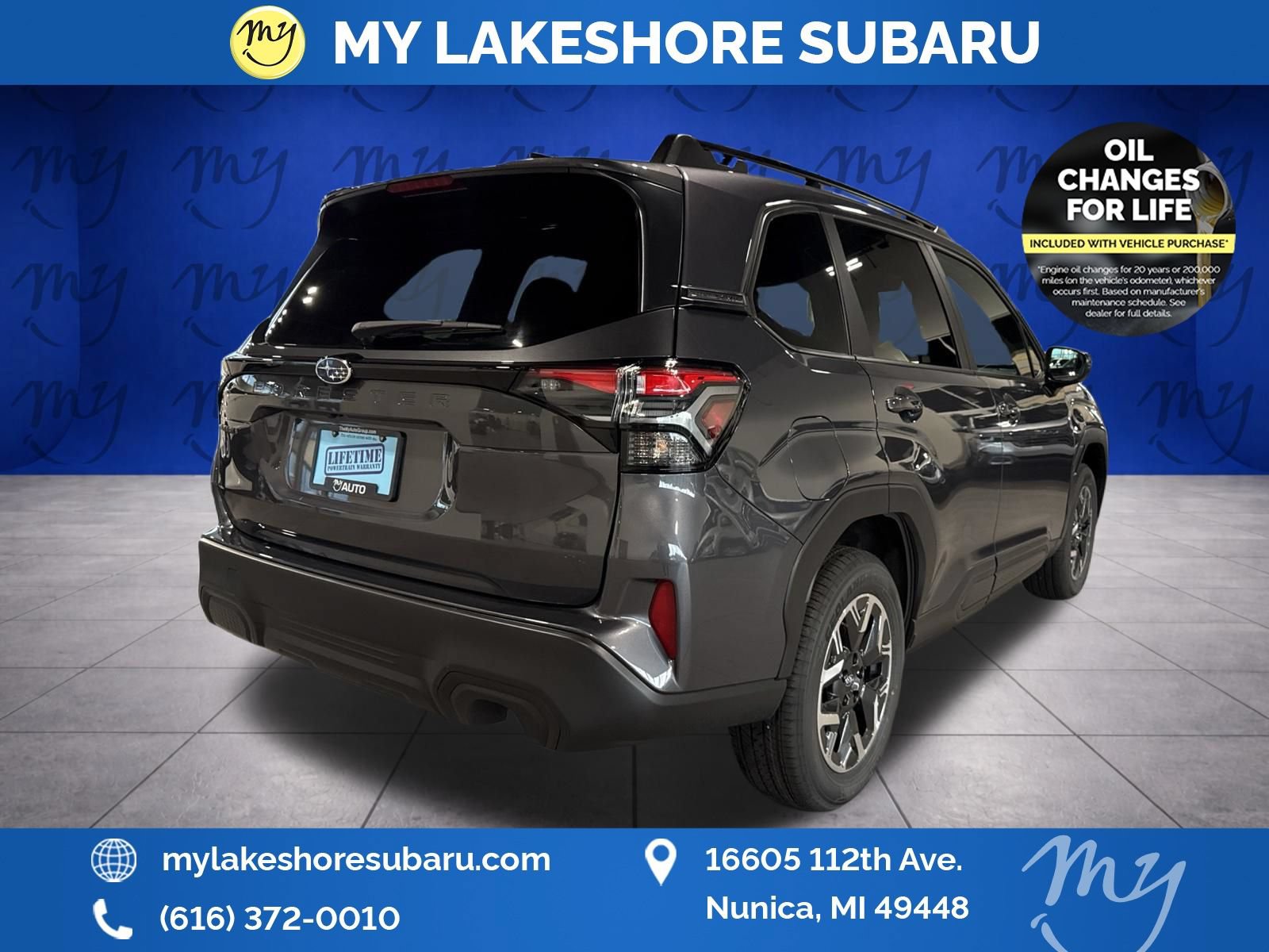 New 2026 Subaru Forester Premium AWD/4WD image 7