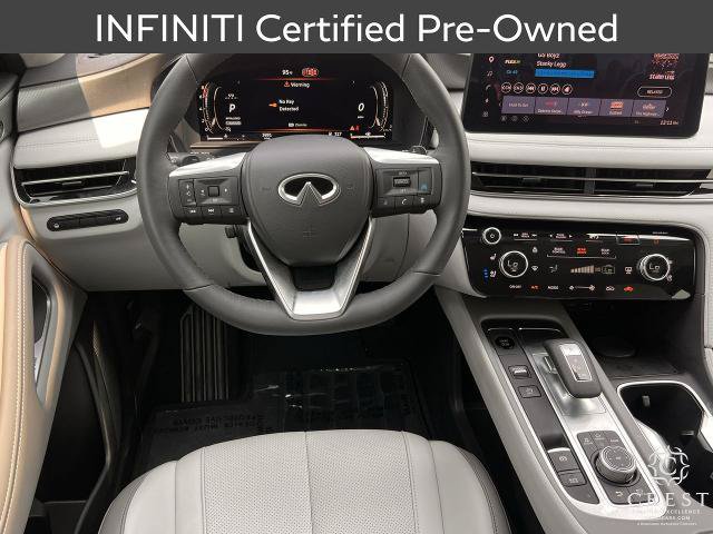 Certified 2027 INFINITI QX60 Luxe w/ Cargo Package FWD image 13