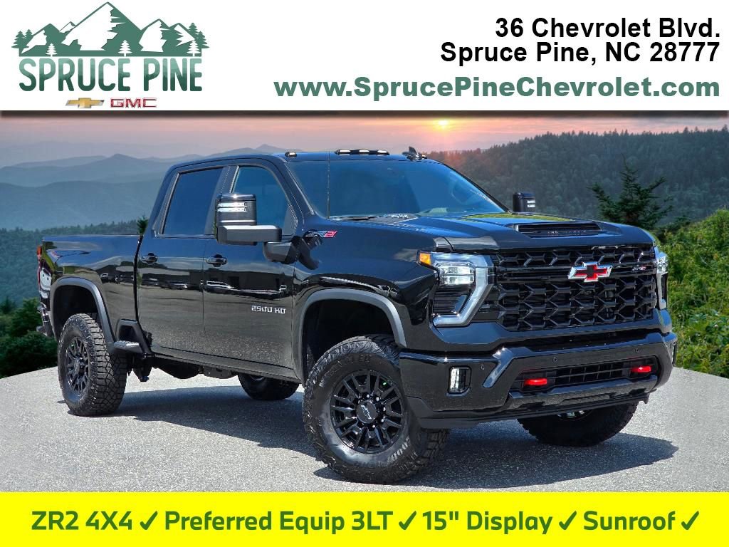 New 2025 Chevrolet Silverado 2500 ZR2 w/ Technology Package