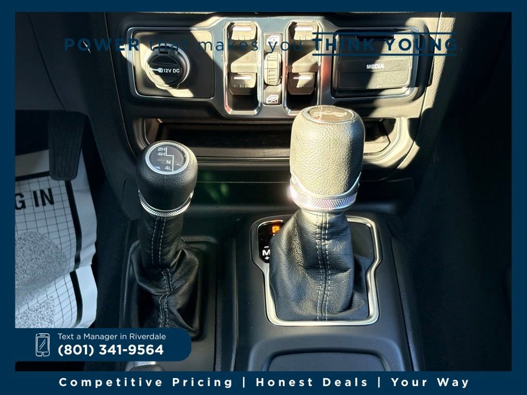 New 2026 Jeep Wrangler Sport S image 18