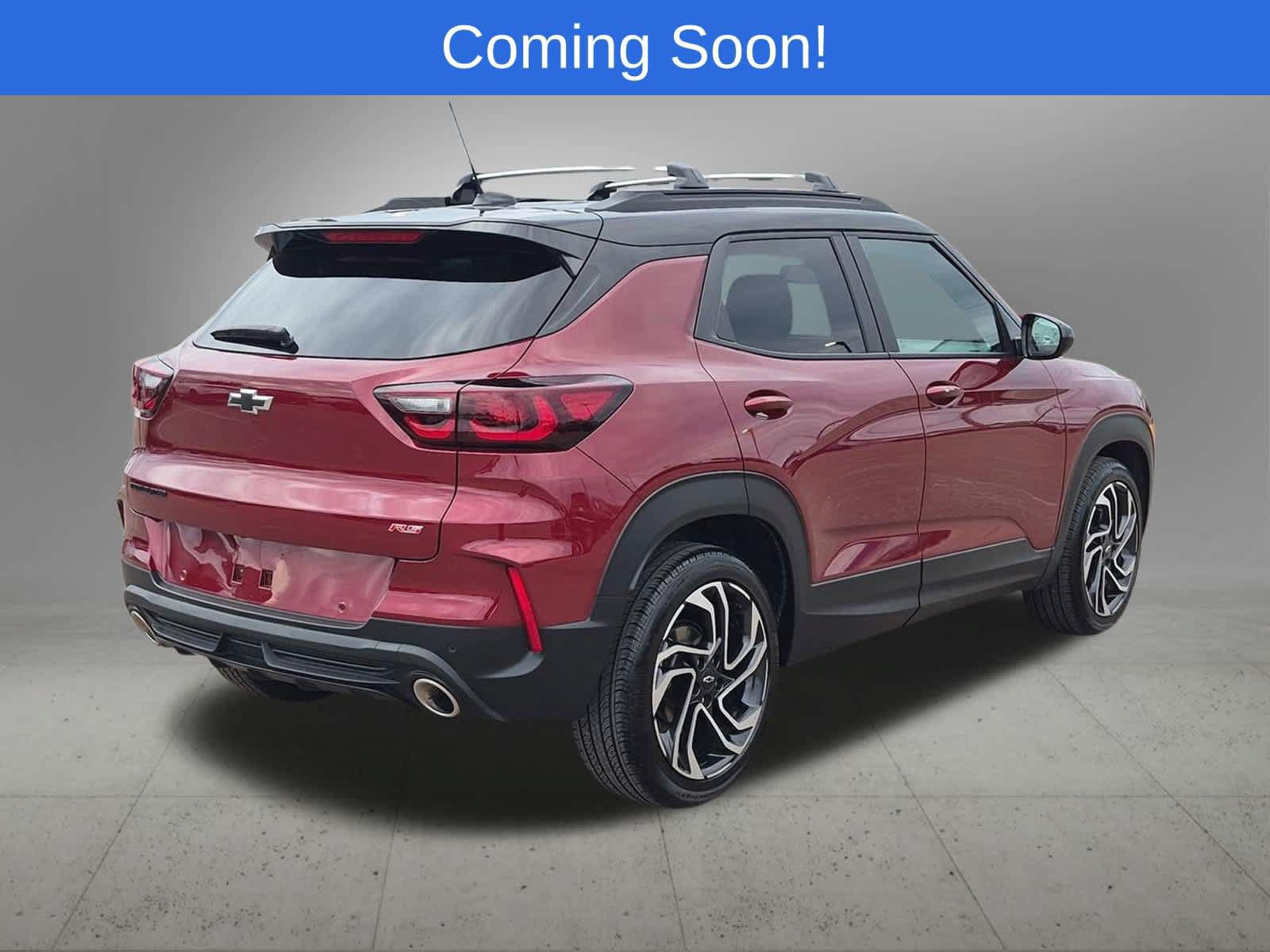 Used 2025 Chevrolet TrailBlazer RS w/ Convenience Package FWD image 6