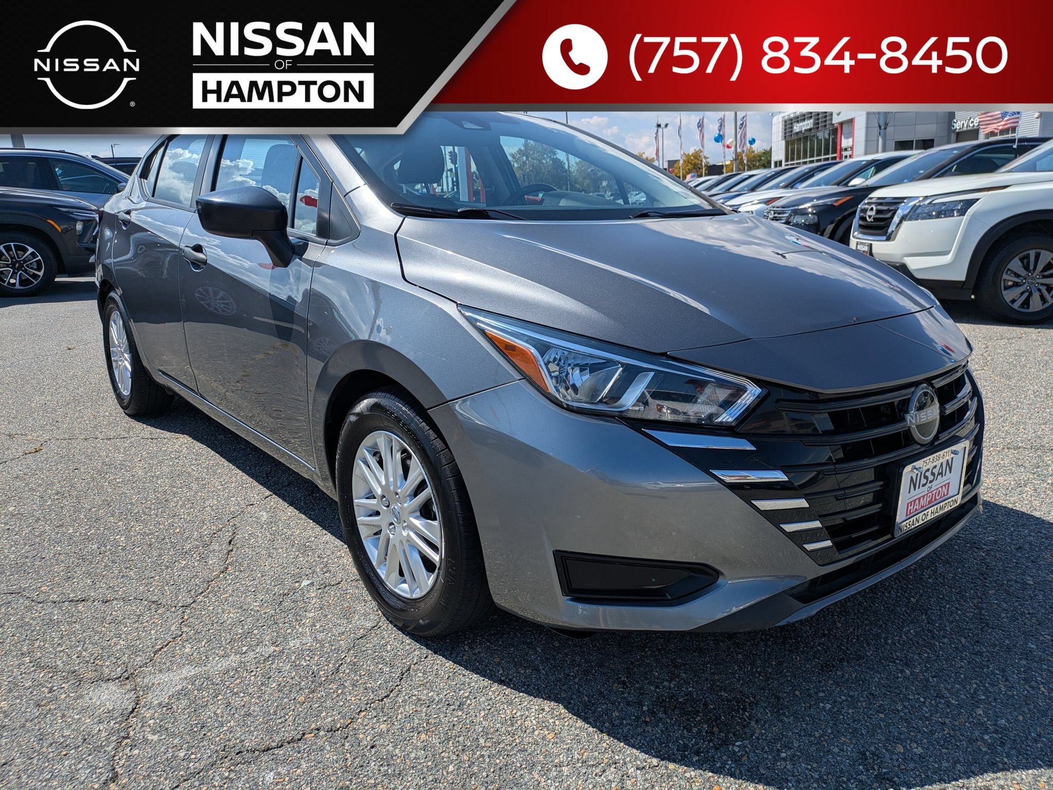 Certified 2024 Nissan Versa S