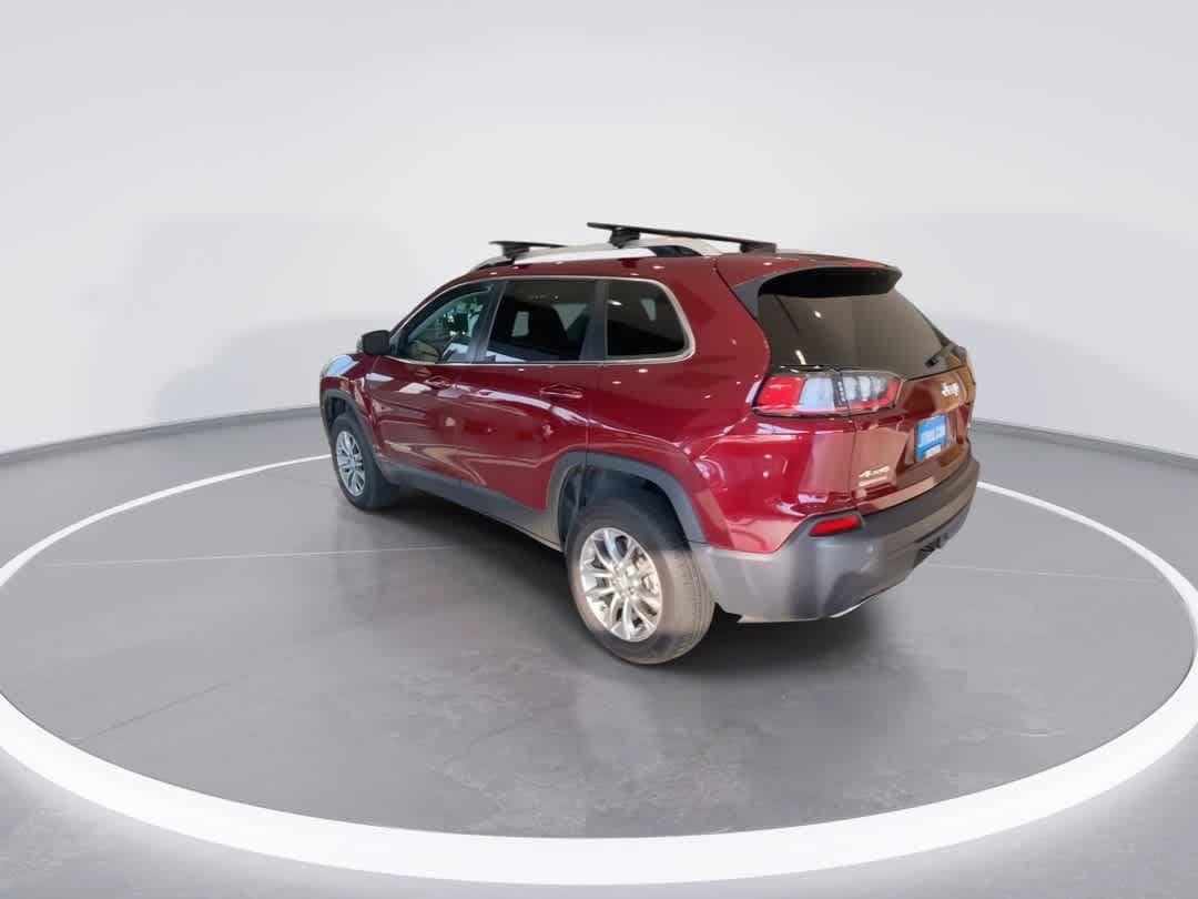 Used 2021 Jeep Cherokee Latitude Lux w/ Comfort/Convenience Group AWD/4WD image 6