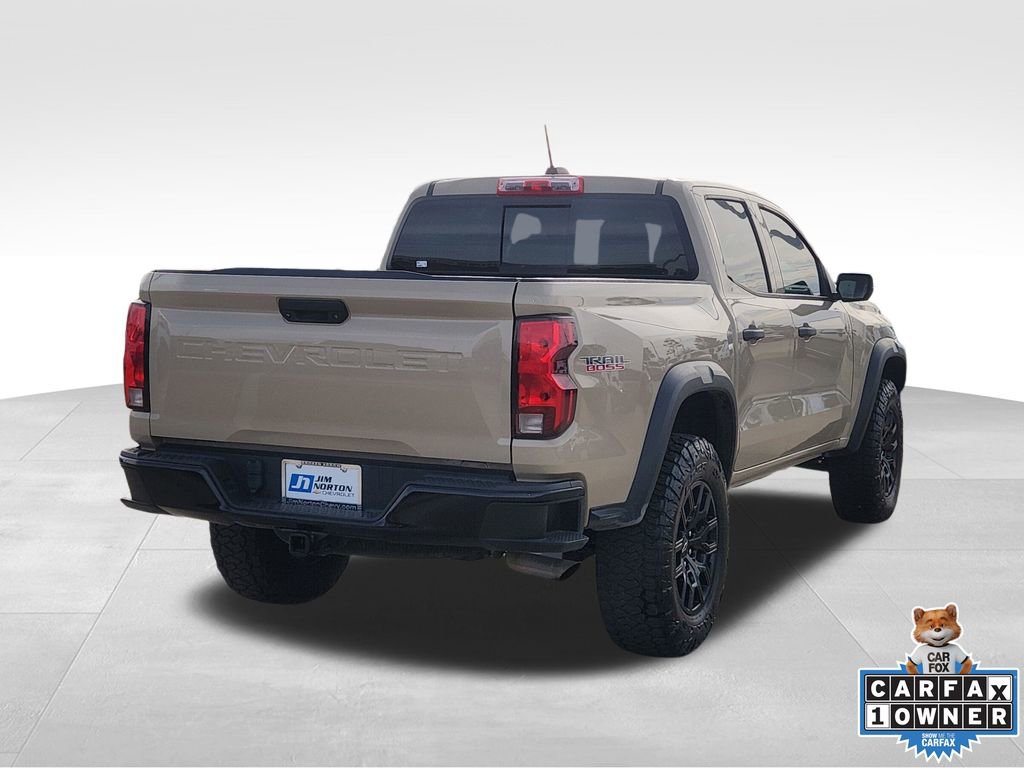 Used 2023 Chevrolet Colorado Trail Boss w/ Advanced Trailering Package image 10