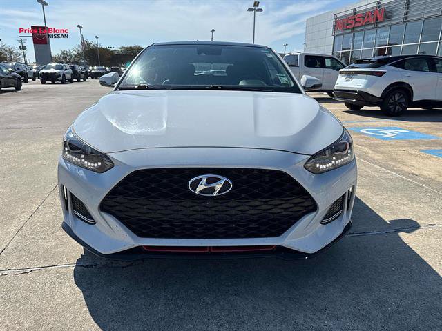 Used 2021 Hyundai Veloster Turbo FWD image 2