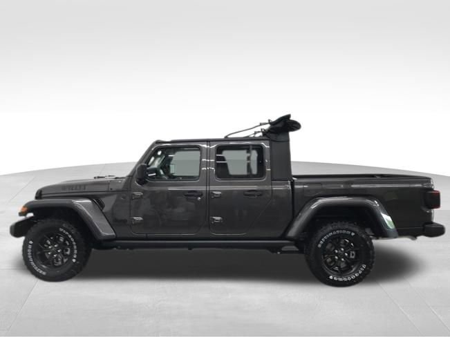 New 2025 Jeep Gladiator Willys image 7