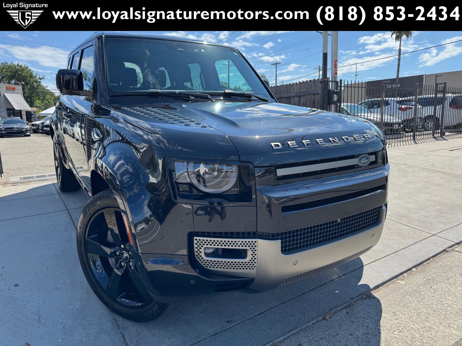 Used 2021 Land Rover Defender 110 X-Dynamic HSE