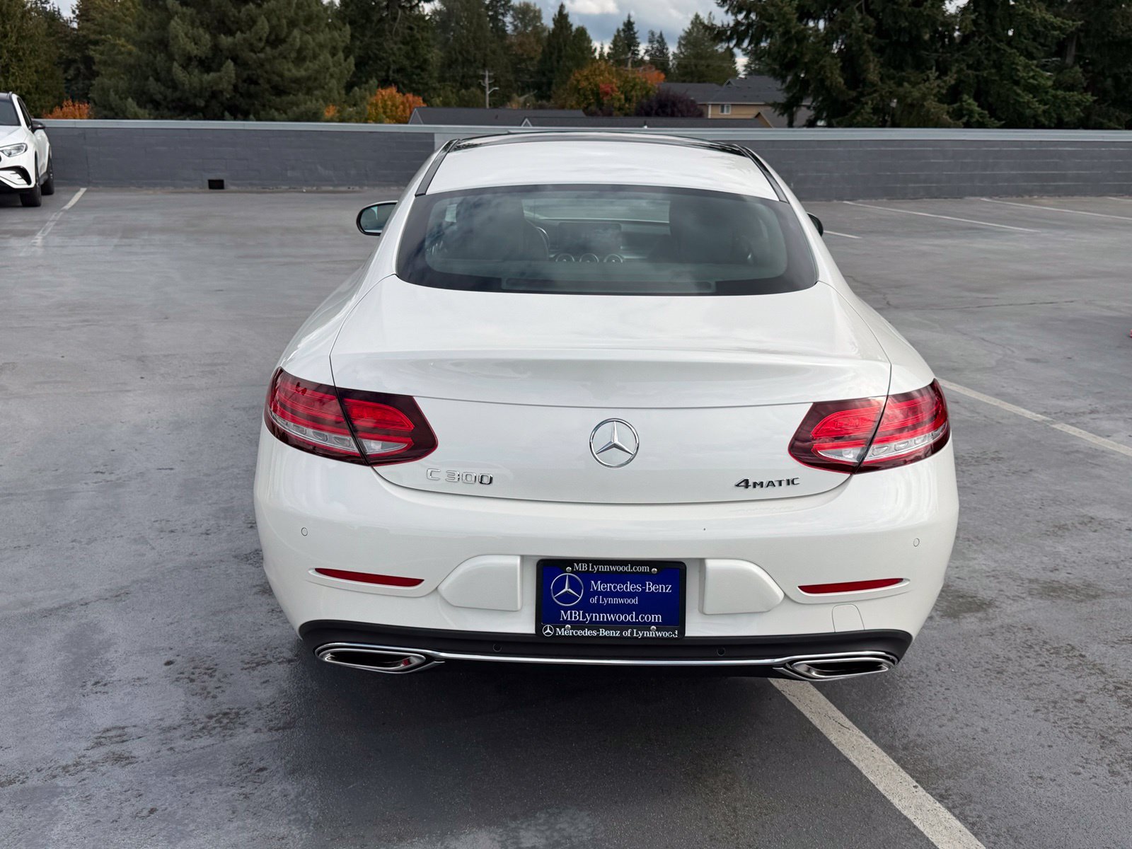 Used 2023 Mercedes-Benz C 300 4MATIC Coupe image 7