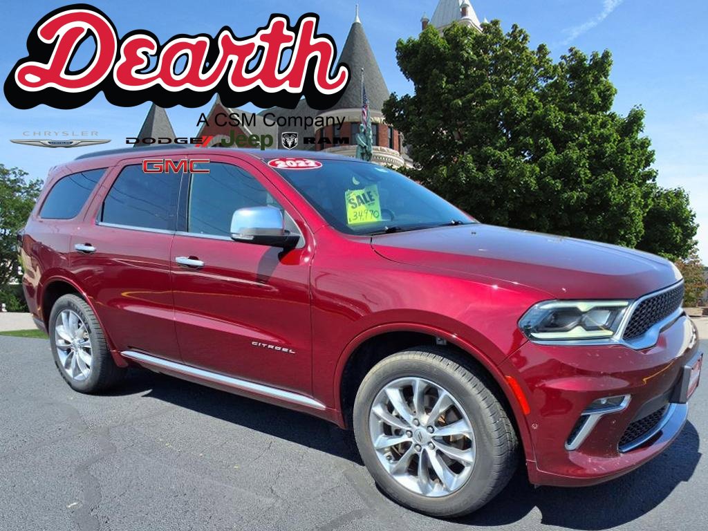 Used 2022 Dodge Durango Citadel image 1