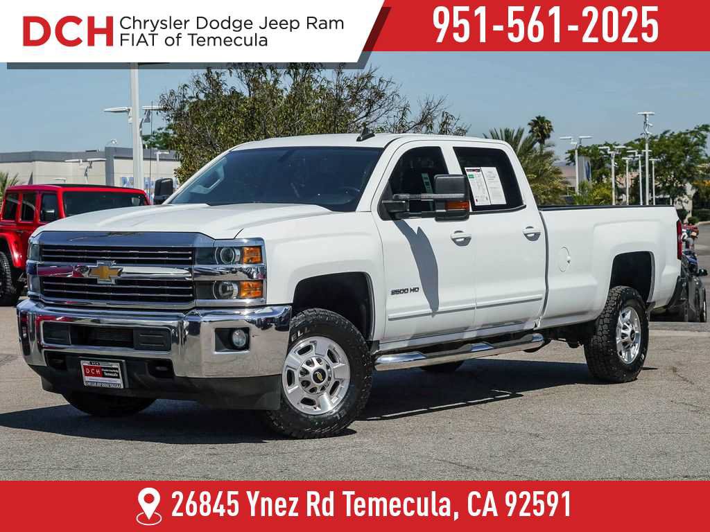 Used 2015 Chevrolet Silverado 2500 LT w/ LT Convenience Package
