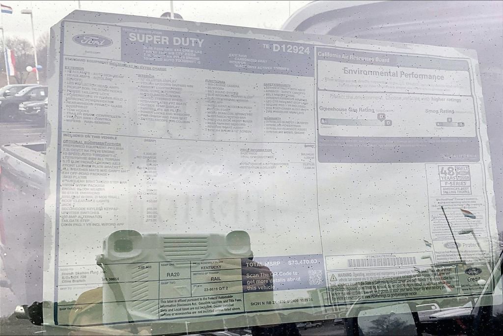 New 2026 Ford F250 Lariat w/ FX4 Off-Road Package image 14