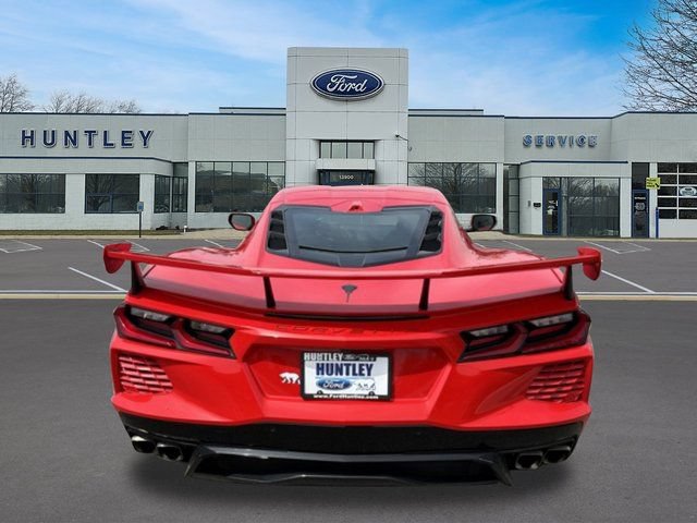 Used 2023 Chevrolet Corvette Stingray Preferred Cpe w/ Z51 Performance Package RWD image 5