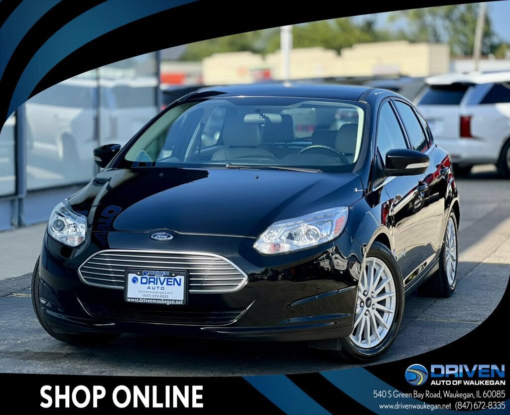 Used 2018 Ford Focus Electric Hatchback FWD image 1