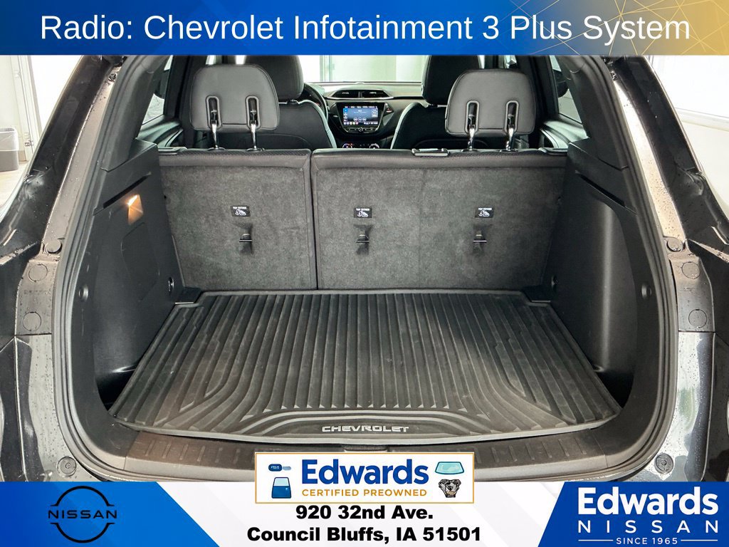 Used 2023 Chevrolet TrailBlazer RS w/ Sun and Liftgate Package AWD/4WD image 10