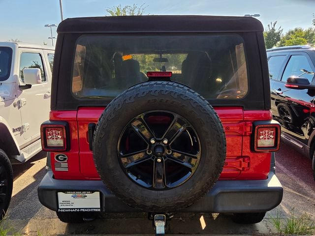 Used 2021 Jeep Wrangler Unlimited Sport AWD/4WD image 5