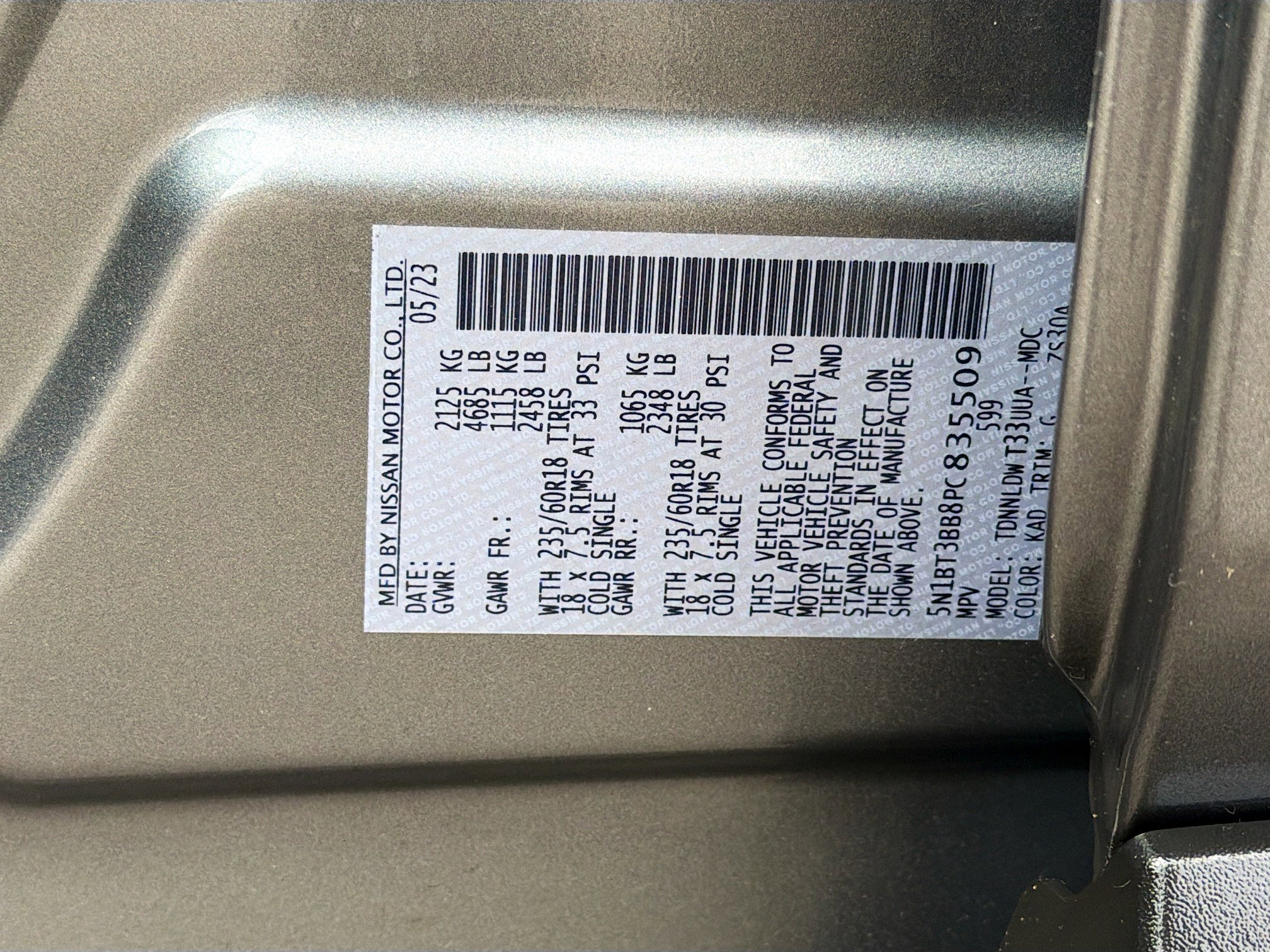 Used 2023 Nissan Rogue SV image 42