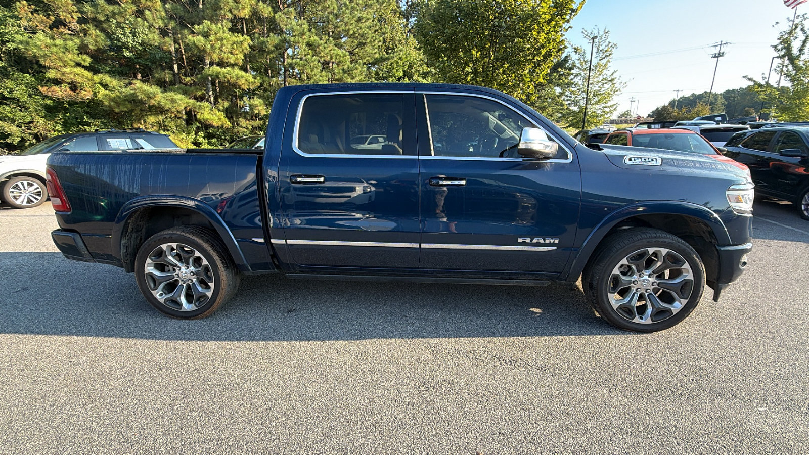 Used 2020 RAM 1500 Limited RWD image 7
