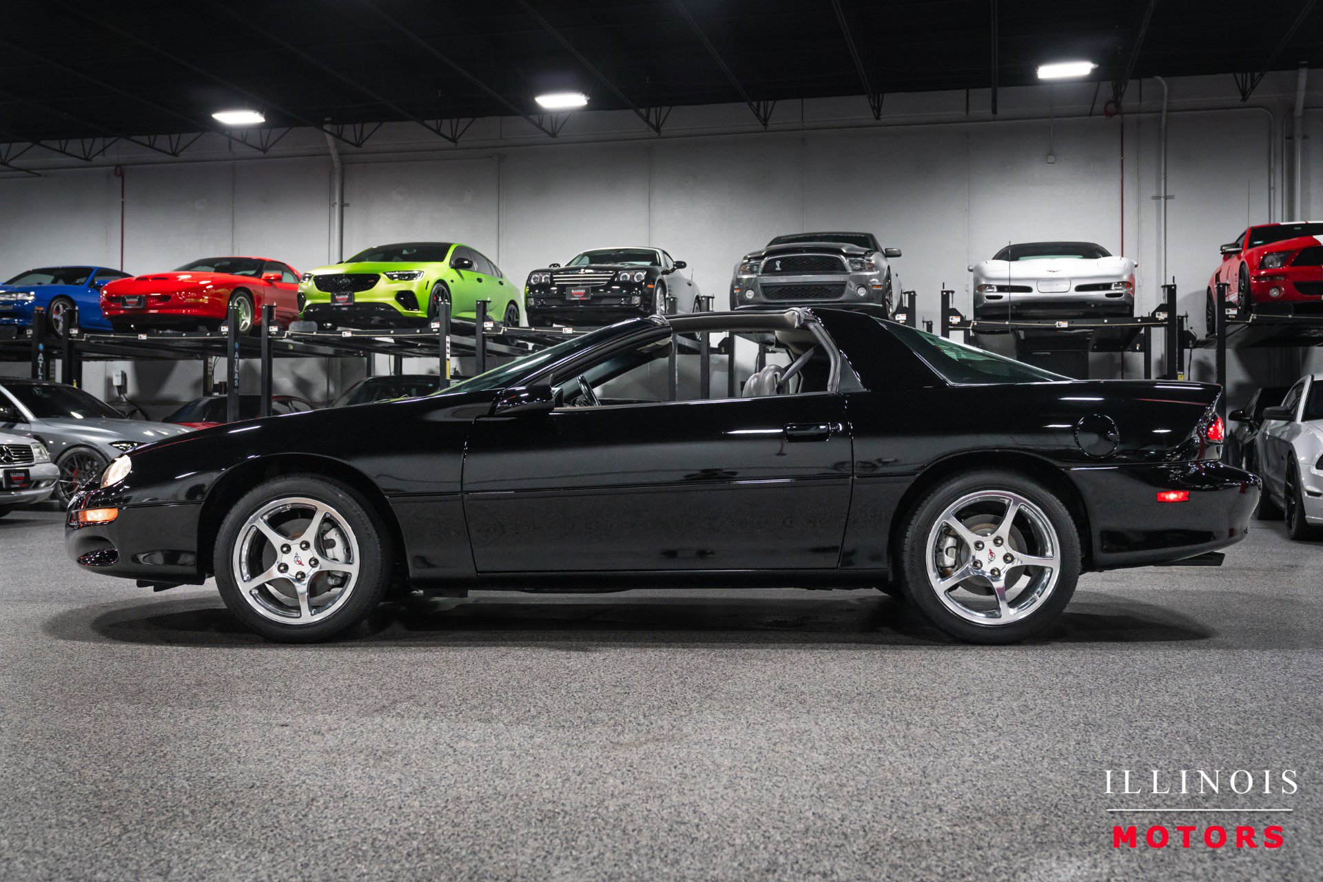 Used 1998 Chevrolet Camaro Z28 w/ Preferred Equipment Group 2 RWD image 2