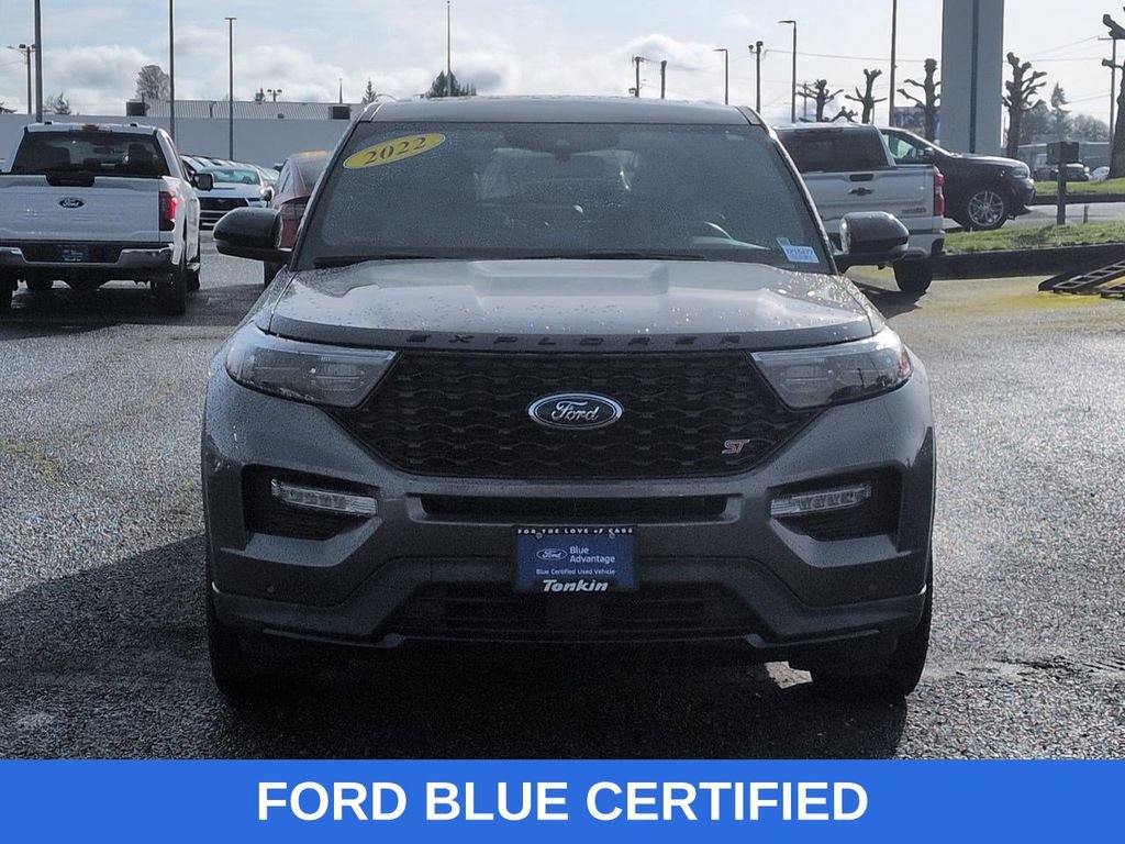 Certified 2022 Ford Explorer ST w/ Equipment Group 401A image 8