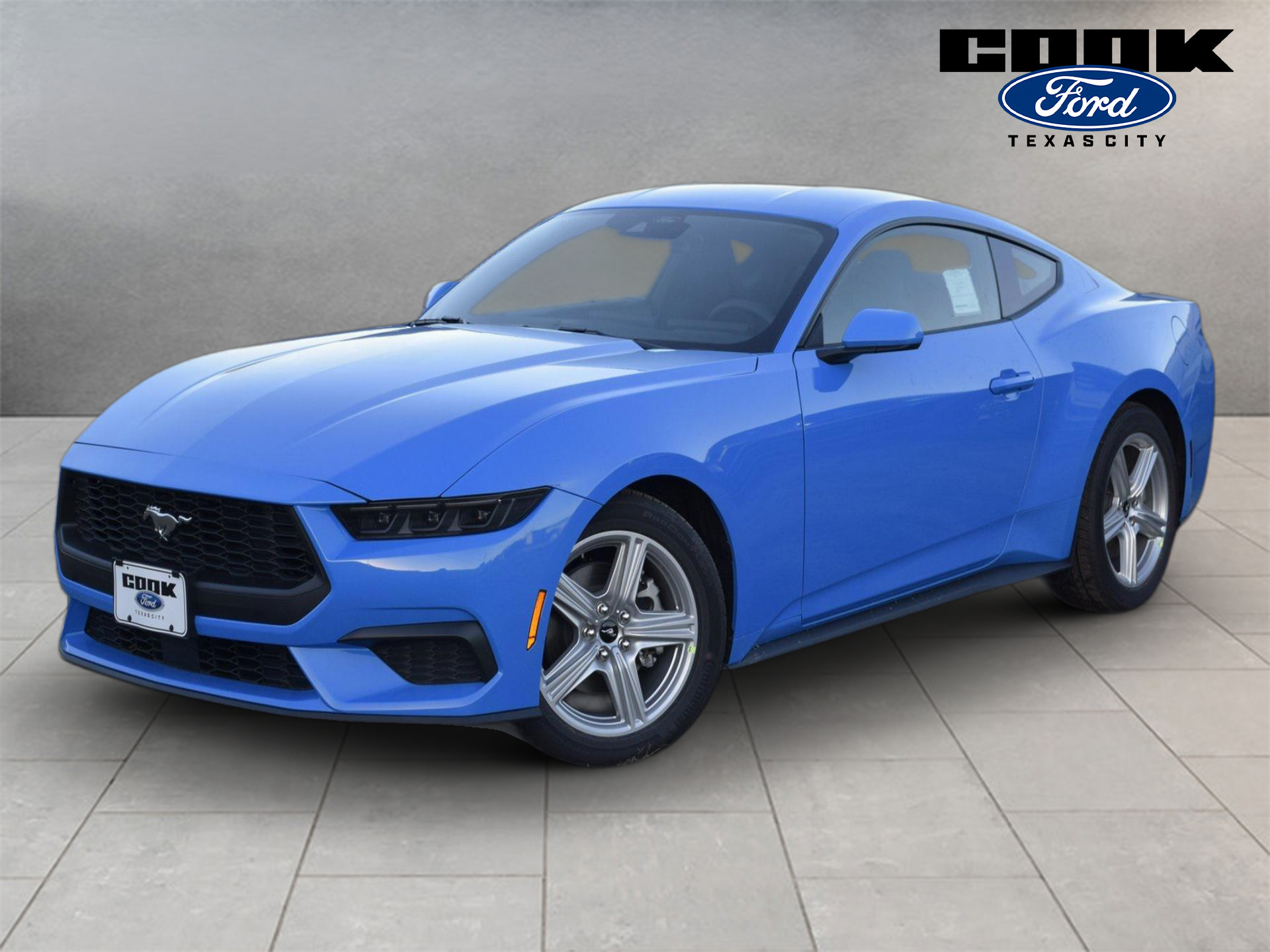 New 2026 Ford Mustang Coupe