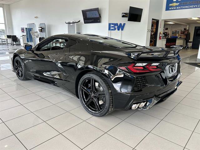 New 2026 Chevrolet Corvette Stingray Premium Cpe w/ Z51 Performance Package image 6
