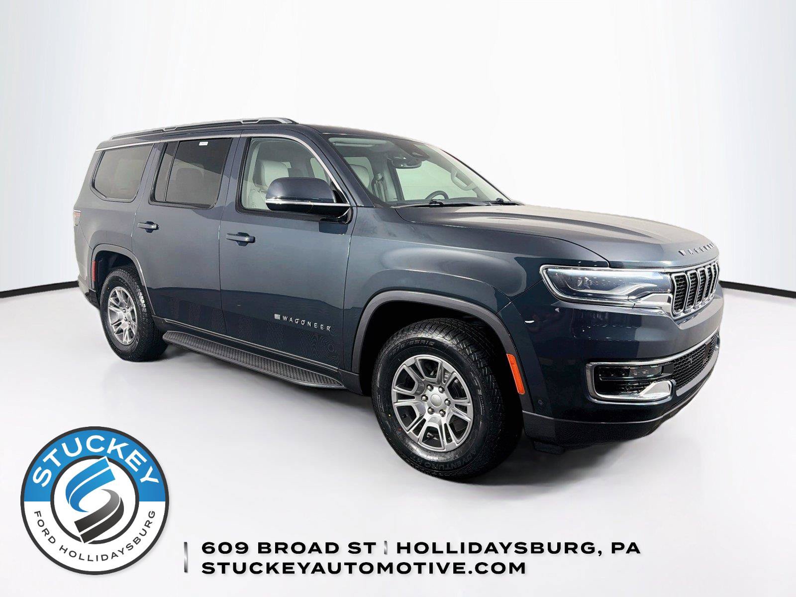 Used 2022 Jeep Wagoneer Series I